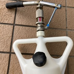 【売切御免！】1086 鳥取県発 シバタ 土壌注入機 [ S1-40 ] ハチ印 2.5L 現状販売 広島 岡山 島根 兵庫 あぐり家鳥取中央店の画像