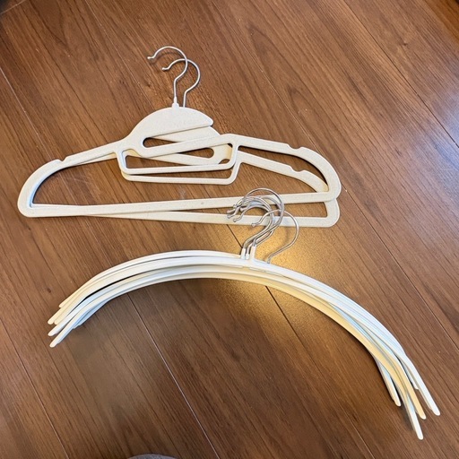 ハンガー各種 大量まとめ売り（子供用・スカート用・滑り止め付など
