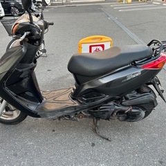 アクシストリート　ヤマハ　アクシス　自賠責R12の画像