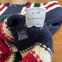 【トミーヒルフィガー】メンズセーター　ＸＬサイズの画像