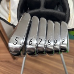 美品　タイトリスト VG3 アイアンセット 5〜P 6本セットの画像