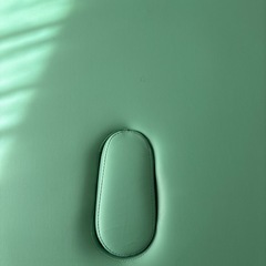 マッサージベッド 折りたたみ グリーンの画像