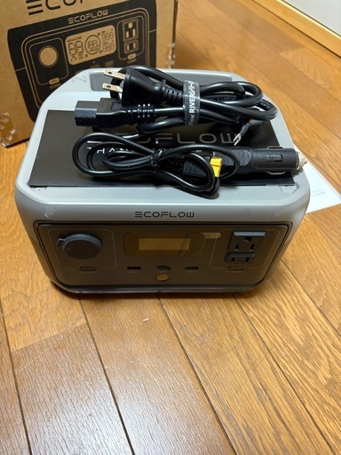 EcoFlow RIVER 2 ポータブル電源