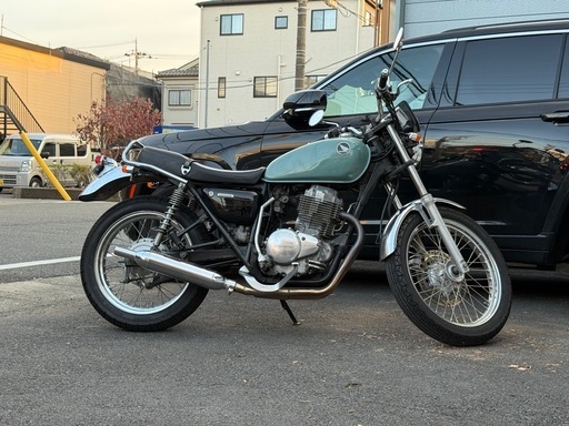 cb400ss 車検付き