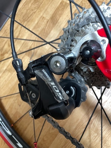 CINELLI SAETTA チネリ 105 Fulcrum Racing Quattro サイズM