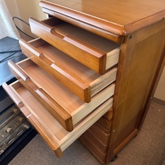 木製チェスト９段(ﾟ∀ﾟ)の画像