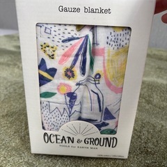 ベビー ガーゼ おくるみの画像