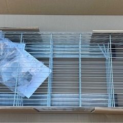 【未使用】ルミナス 5段スチールラック 幅120（EL25-12185）直接引取限定 の画像