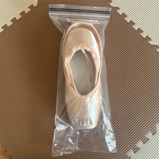 トゥシューズ　BLOCH　アクシオム