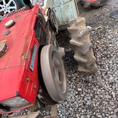 ヤンマー耕運機の画像