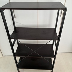 4段 棚 ラックの画像