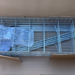 【未使用】ルミナス 5段スチールラック 幅120（EL25-12185）直接引取限定 の画像