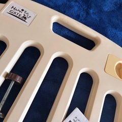 ハピネスゲートNO.1 ベージュ　つっぱり式の画像