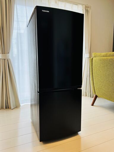TOSHIBA2ドア冷凍冷蔵庫 2022年製GR-T15BS新生活 (I K) 岐阜のキッチン