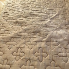 中古ダブルベッドの画像