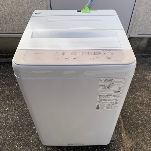 極美品【2025年洗濯機】6.0kg NA-F6B3 Panasonic (toooshi) 成田の生活
