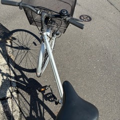 27インチ自転車の画像