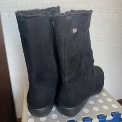 レディース　ブーツ　24.5の画像