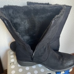 レディース　ブーツ　24.5の画像