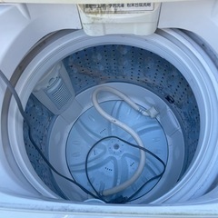 TOSHIBA 東芝電気洗濯機 AW-6D6 2018年の画像