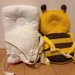 美品　ベビー　転倒防止　クッション　まとめ売り　お寿司　ハチ　エビ　セーフティガードの画像