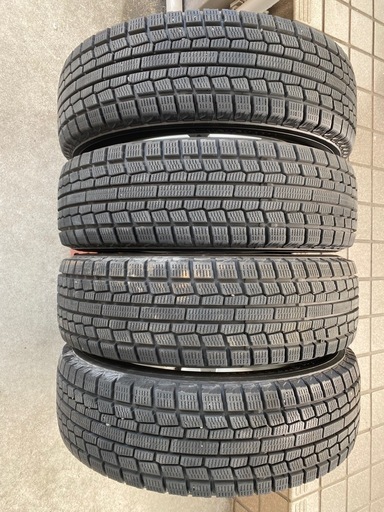 [値下げしました]155/65R13 ヨコハマiceGUARDバリ山