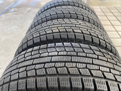 [値下げしました]155/65R13 ヨコハマiceGUARDバリ山