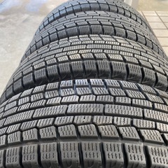 155/65R13 ヨコハマiceGUARDバリ山の画像