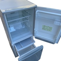 シャープノンフロン冷凍冷蔵庫 SJ-D14A-Sの画像