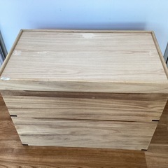 桐衣裳箱【町田市再生家具】　253224の画像