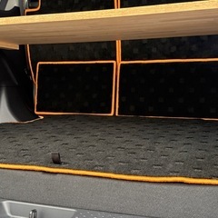 10系　シエンタ（5人乗り）ラゲッジセット の画像