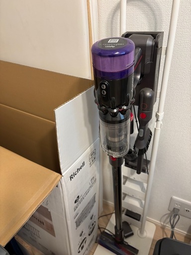 ダイソン掃除機