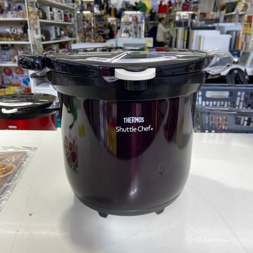 【ドリーム池田店】◎ジモティー割対象品◎THERMOS 真空保温調理器 シャトルシェフ KBH-4500 DPL 31543