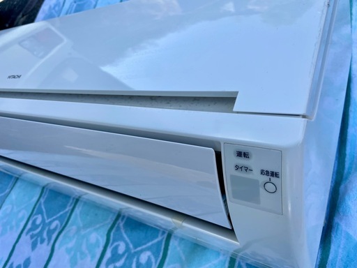 取り付け工事コミ 激安エアコン！6畳用