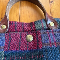 IL BISONTE イルビゾンテ　トートバッグの画像