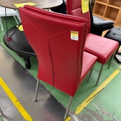 【ドリーム川西店御来店限定】☆ジモティー見たよ♪割引☆ダイニングチェア／クリーニング済み【2125560000052469】の画像