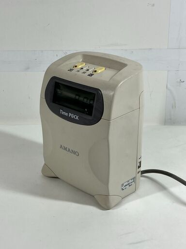 AMANO アマノ Time PACK タイムカードレコーダー TPAC-20