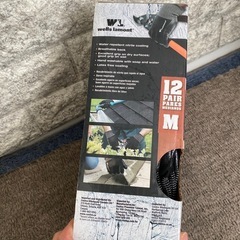 コストコ購入 作業用 グローブの画像