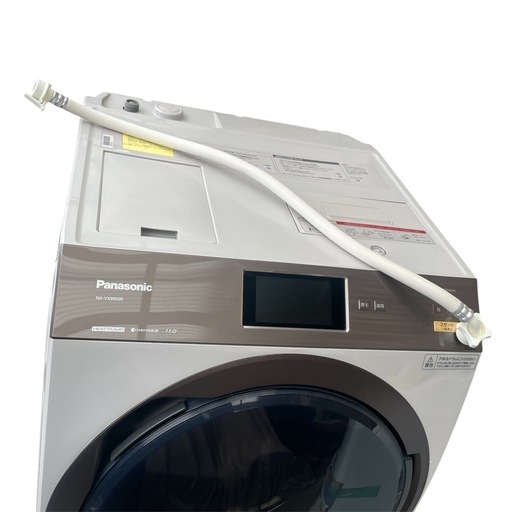 ◯★Panasonic ドラム式電気洗濯乾燥機 NA-VX9900R 洗濯11kg 乾燥6kg 2019年製 動作確認済