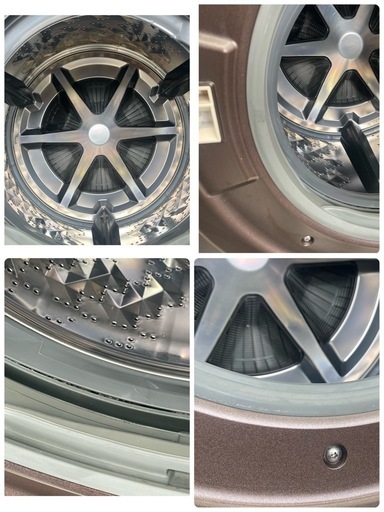 ◯★Panasonic ドラム式電気洗濯乾燥機 NA-VX9900R 洗濯11kg 乾燥6kg 2019年製 動作確認済