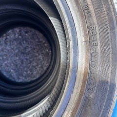 165/55R14  ブルーアース　4本　22年製　残溝5mm〜の画像