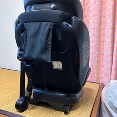 お話中　
グロウ　チャイルドシート　ISOFIXの画像