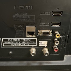 【済】Panasonic VIERA 39インチ 液晶テレビ の画像