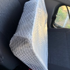 大型トラック　丸棒付　バイザー　ナンバー枠　ウロコ
の画像