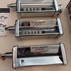 KitchenAid キッチンエイド純正品　パスタローラー＆カッターセットの画像