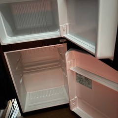 2/11(水)まで【106㍑冷凍冷蔵庫】の画像