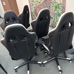 EXRACING   ゲーミングチェアの画像