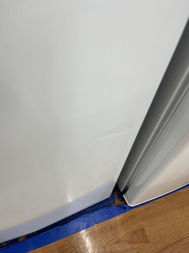 2ドア冷蔵庫　Hisense　HR-B12E2W　2023年製　