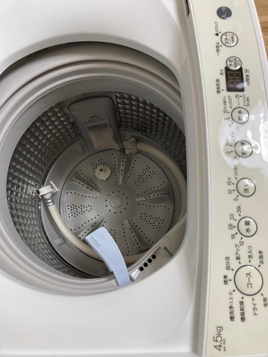 決定済　ハイア-ル 2020年製 美品　洗濯槽分解洗浄済 BW-45A 全自動洗濯機　3ヶ月保証付