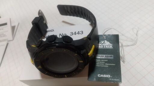 CASIO 腕時計 プロトレック  中古美品